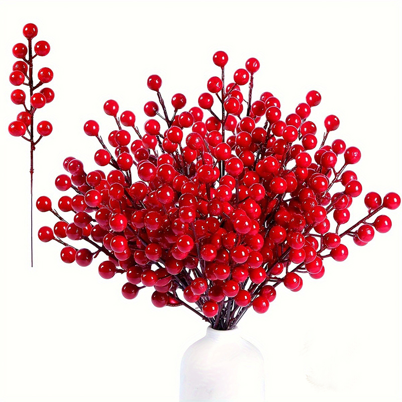 Florist Supply Bulk - 5/10/20 Piezas de Ramitas de Bayas