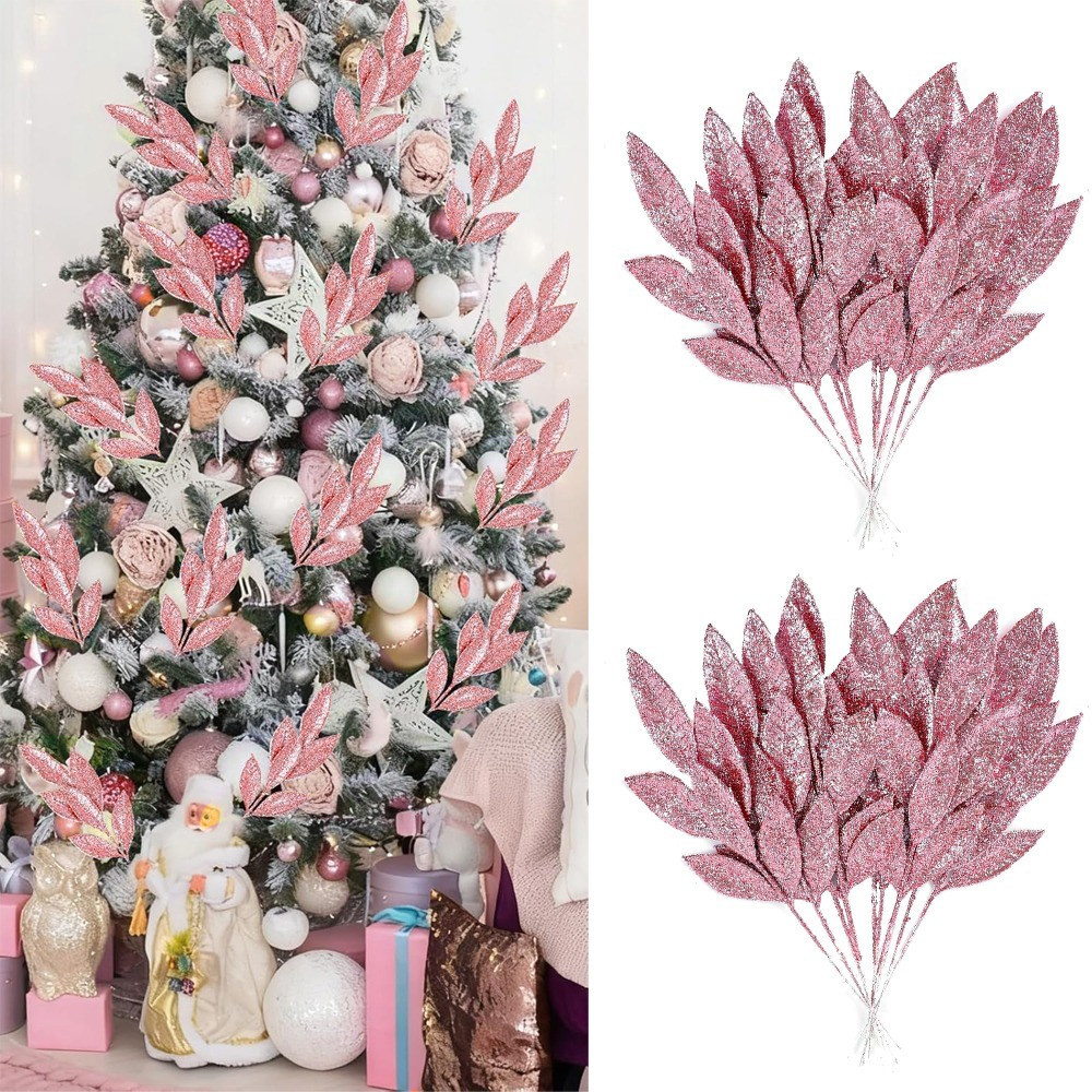 Florist Supply Bulk - 3/12 piezas de ramas artificiales con