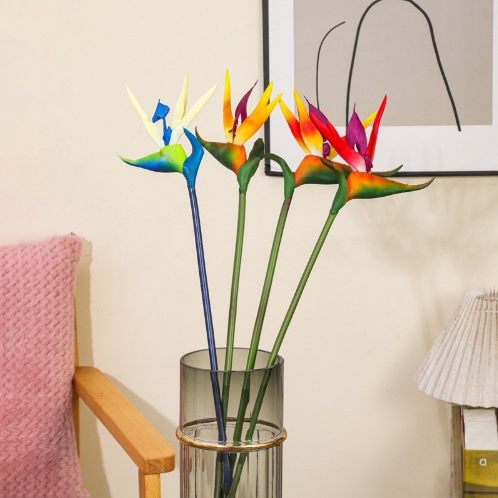 Florist Supply Bulk - Nueva Planta Artificial de Tallo Largo,