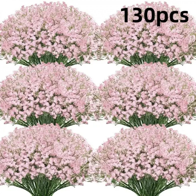 Florist Supply Bulk - Ramo de Flores Artificiales de Gypsophila