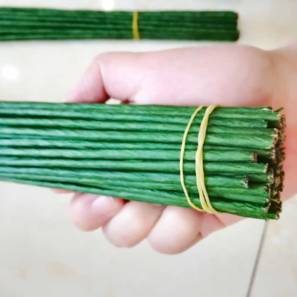 Florist Supply Bulk - Alambre Verde Oscuro de 1mm 2/3/4/5mm