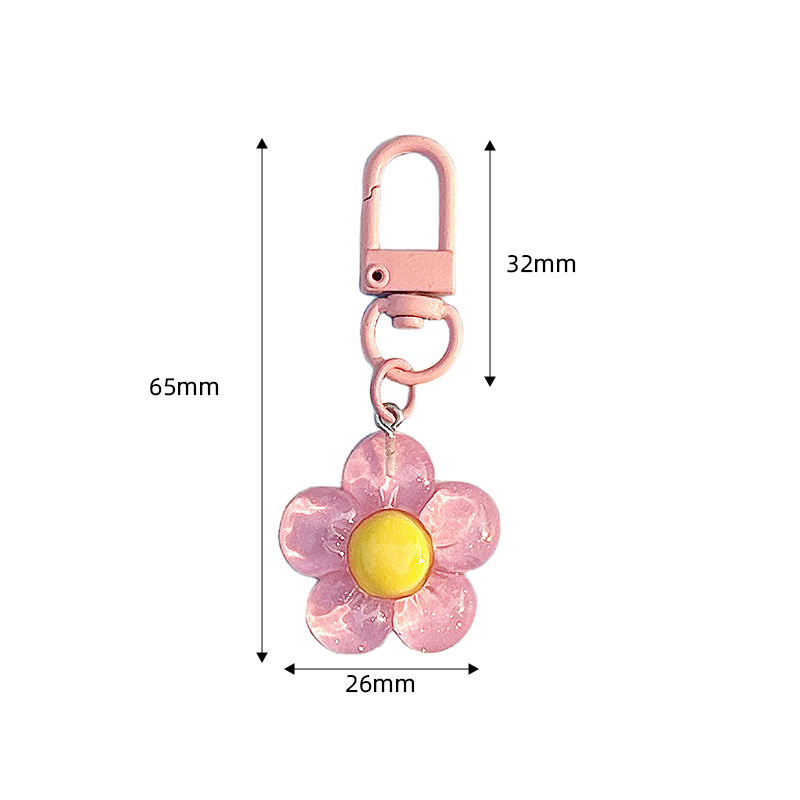 Llaveros de Flores Adorables p - Supply Florist reseña y precio