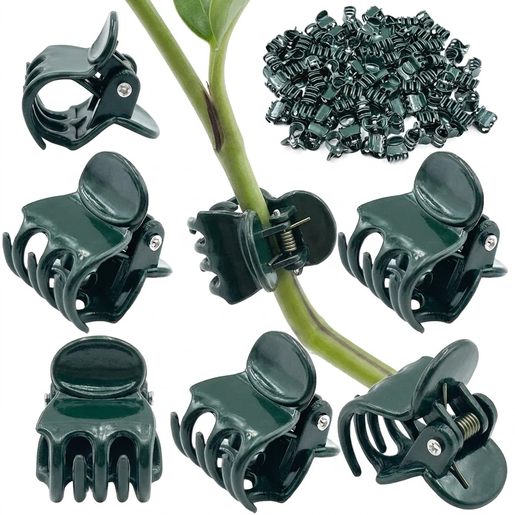 Mini clips para plantas, 100 u - Florist Supply Bulk reseña y precio