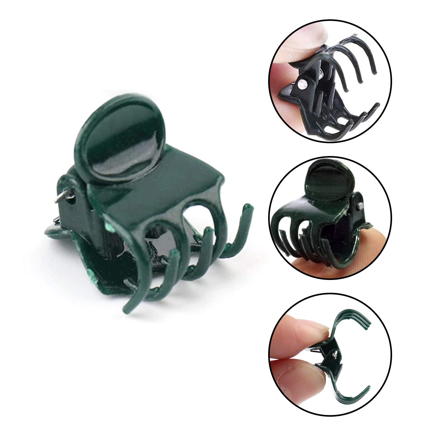 Mini clips para plantas, 100 u - Florist Supply Bulk reseña y precio