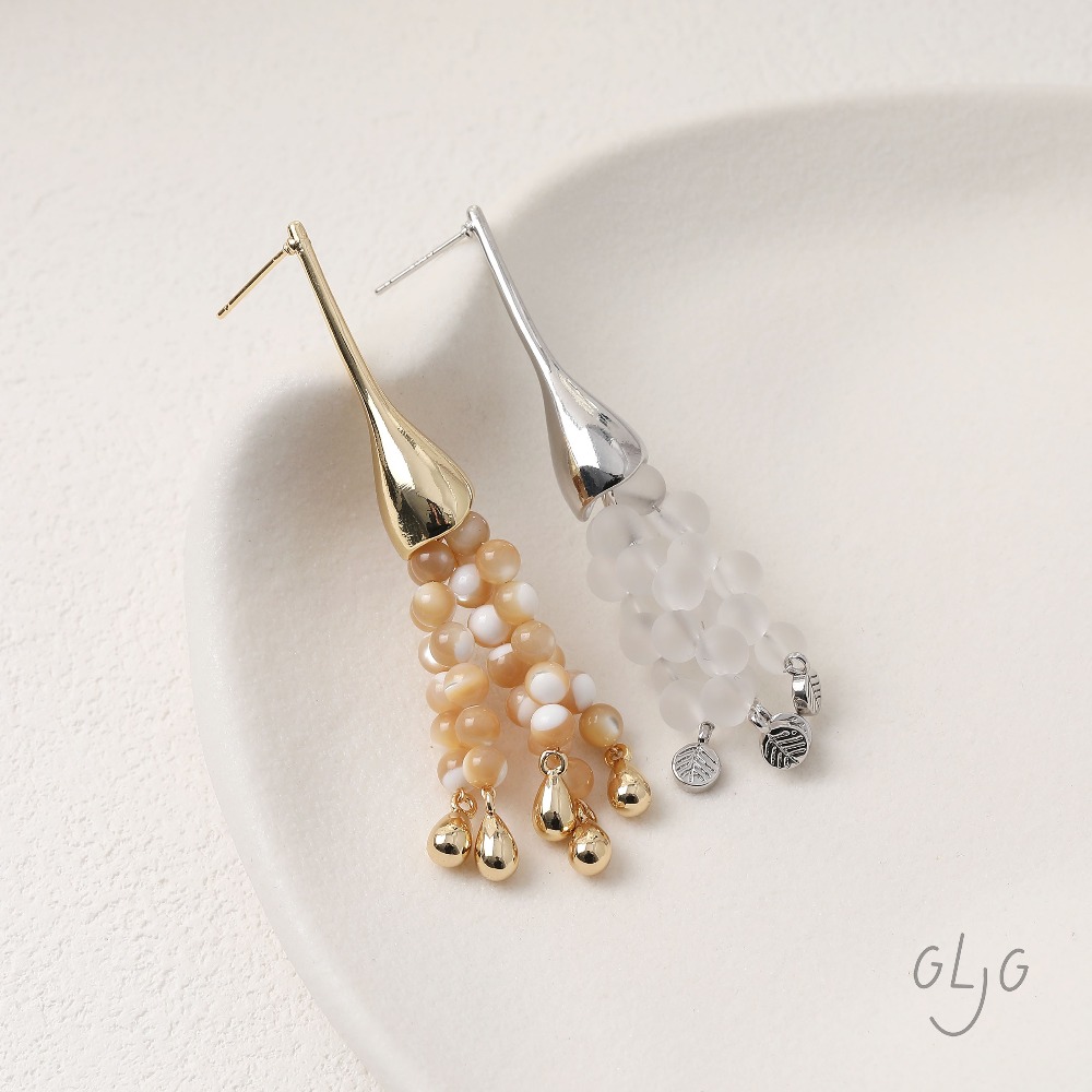2 uds. Pendientes delicados co - Supply Florist reseña y precio