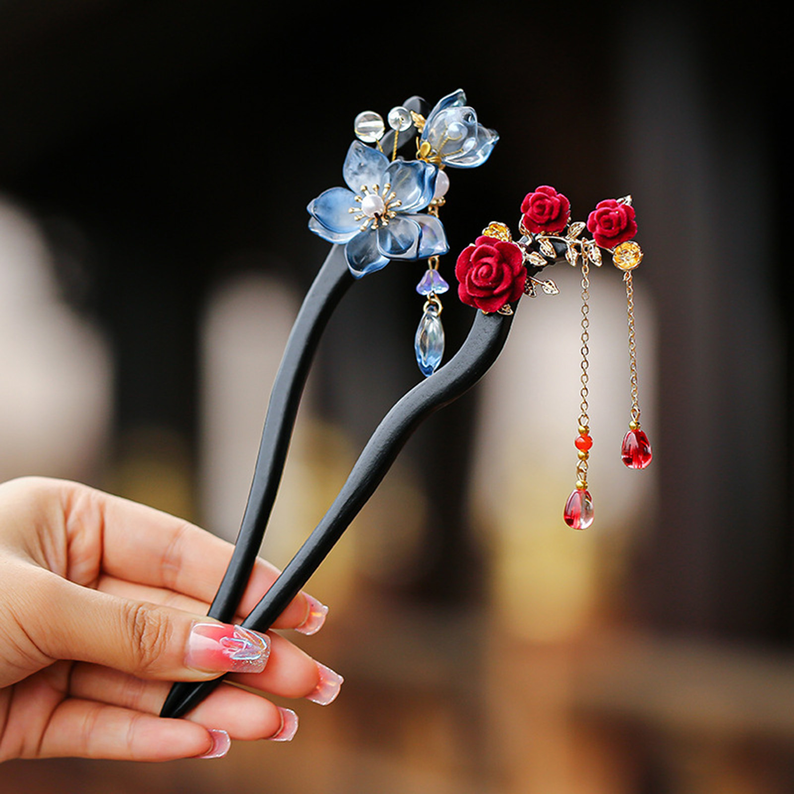 Horquilla de pelo estilo chino - Supply Florist reseña y precio