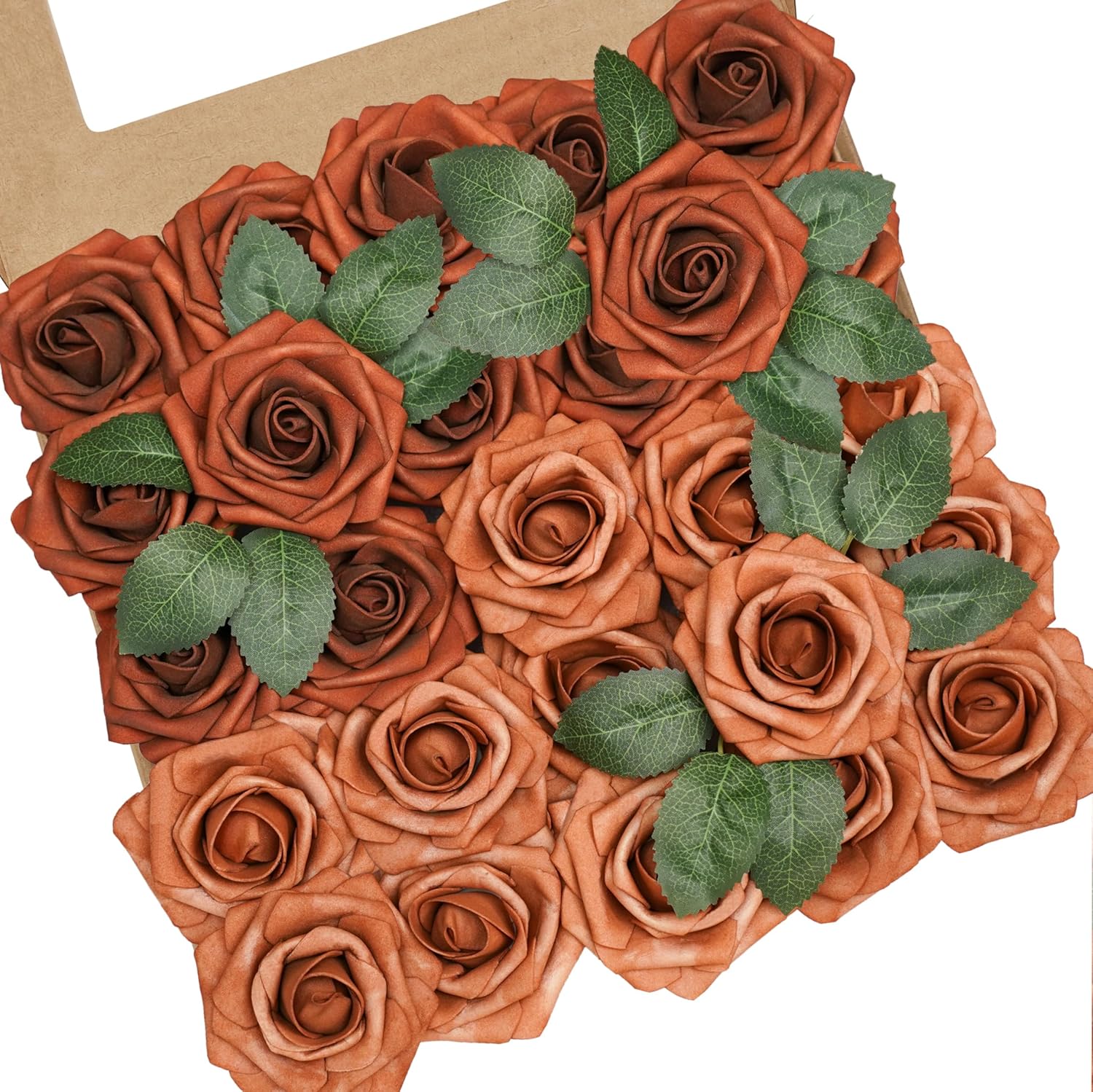 25 rosas artificiales para arr - Florist Supply Bulk reseña y precio