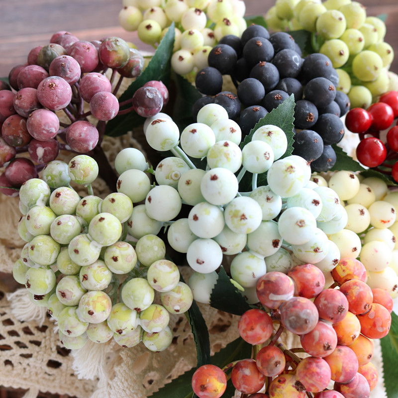 1 unidad de ramo de bayas arti - Florist Supply Bulk reseña y precio