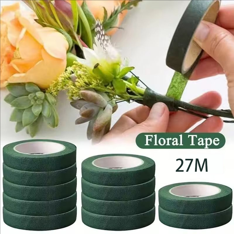 Cinta floral de 30 yardas y 12 - Florist Flower Supply reseña y precio