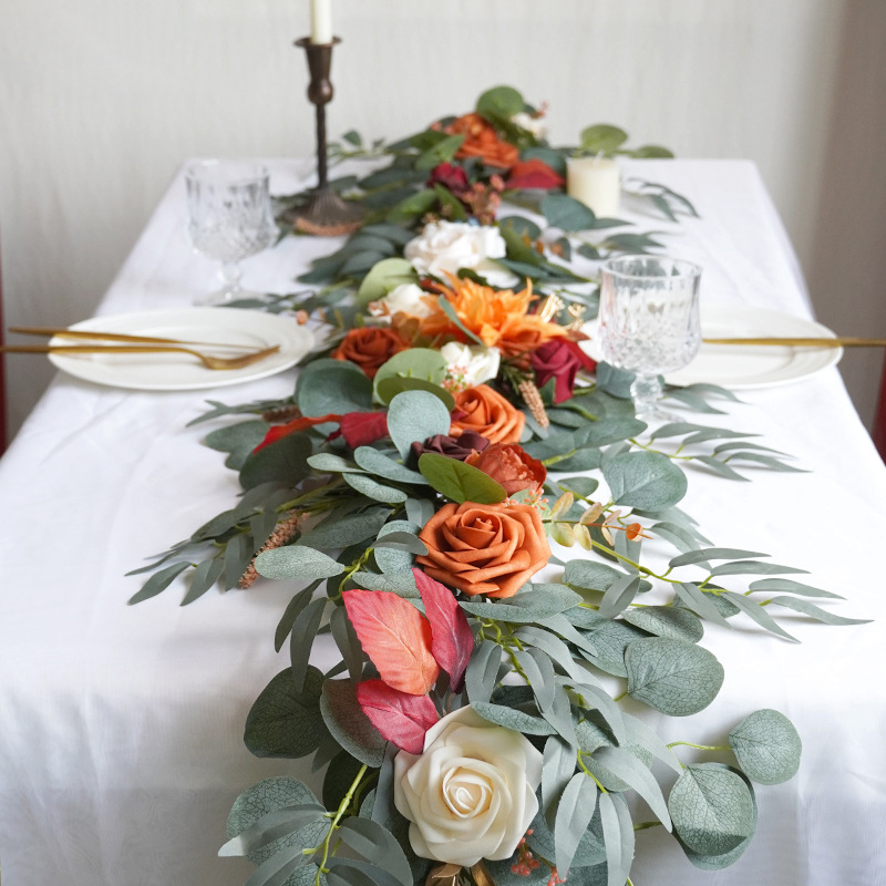 Yannew-guirnaldas de flores ar - Eucalyptus Preserved reseña y precio