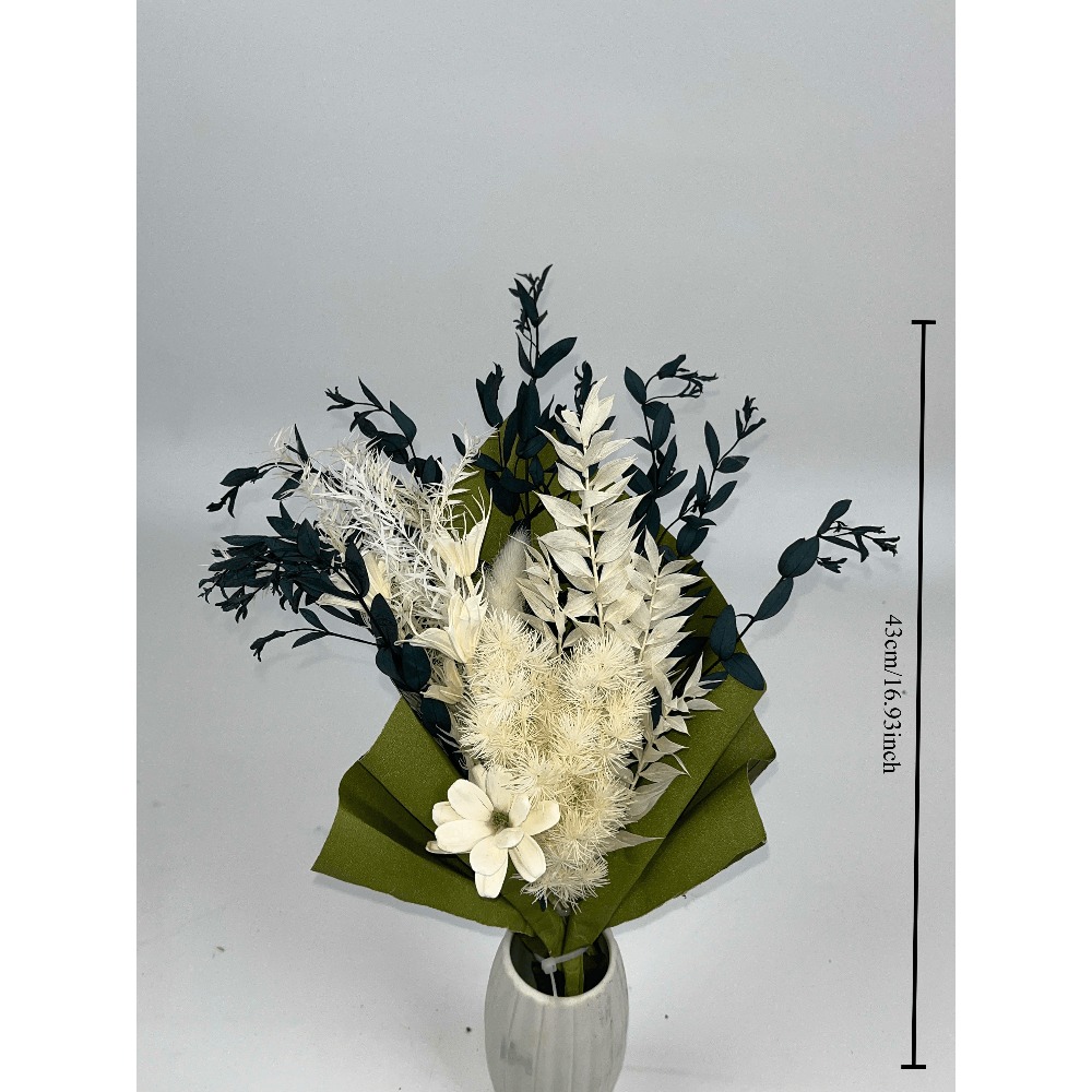 Ramo de flores secas preservad - Eucalyptus Preserved reseña y precio